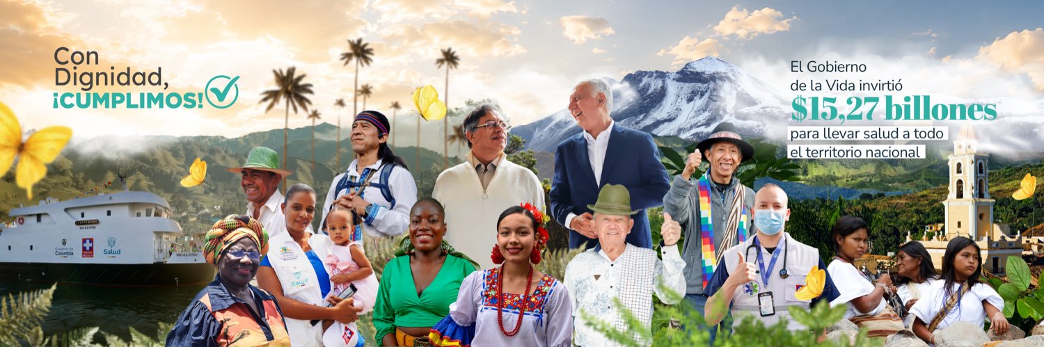 MinSaludCol's profile banner image