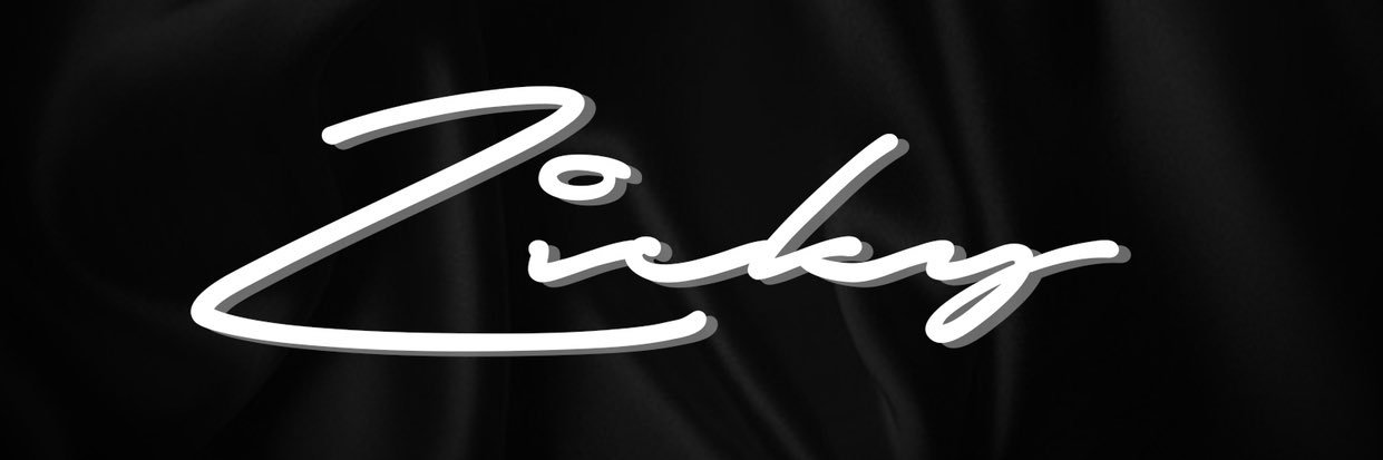 ZickyDesigns's profile banner image