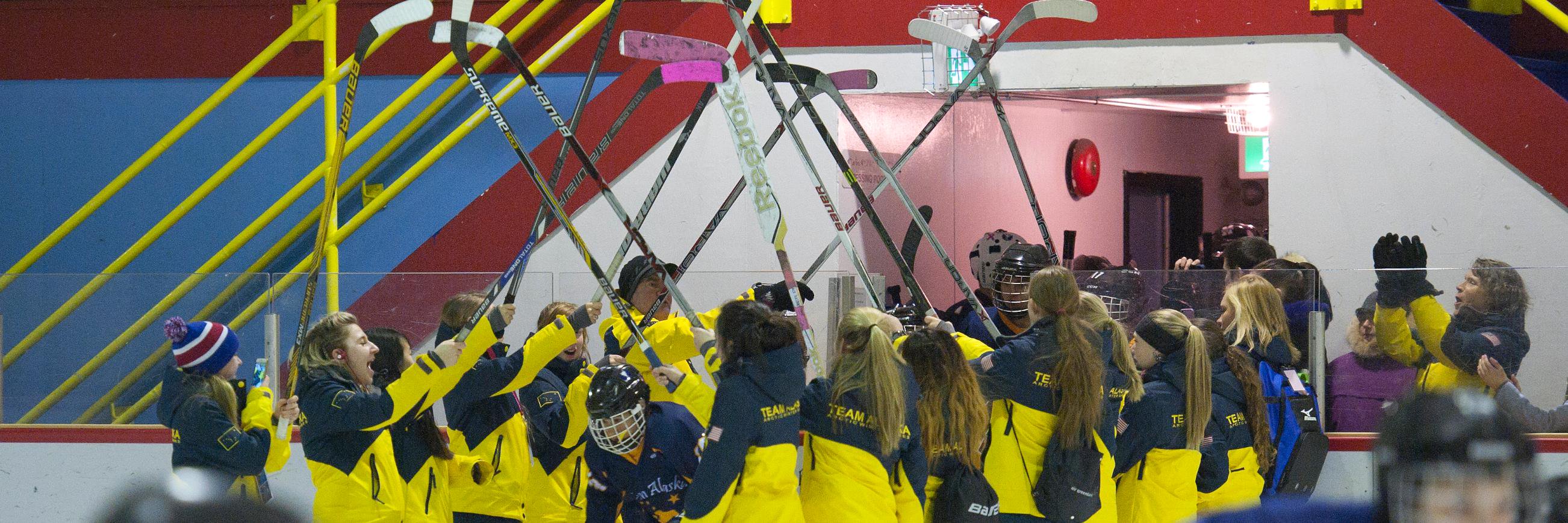 Team Alaska AWG banner