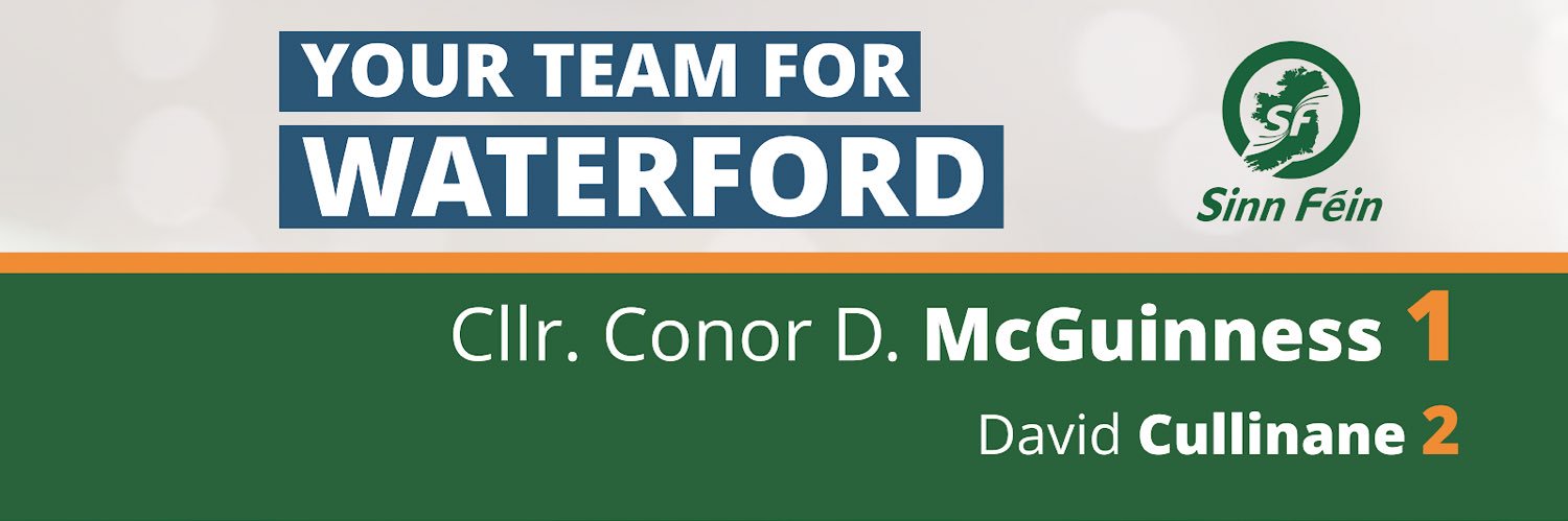 Conor D. McGuinness TD's banner