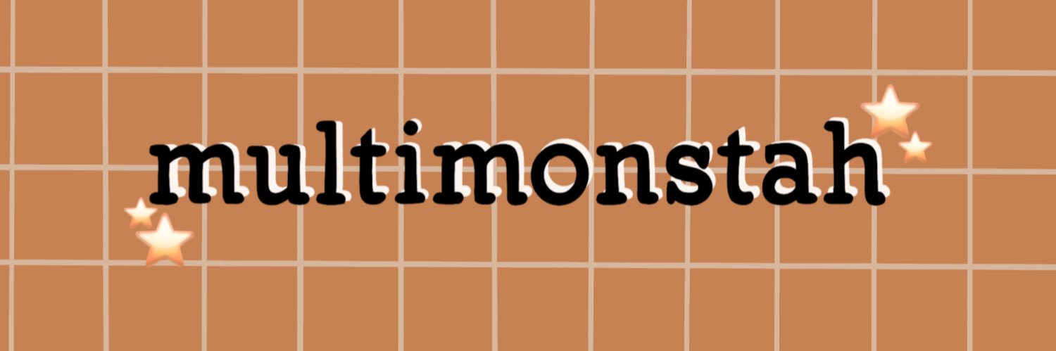 multimonstah's profile banner image