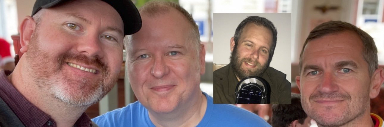 3 Peaps In A PodCast banner