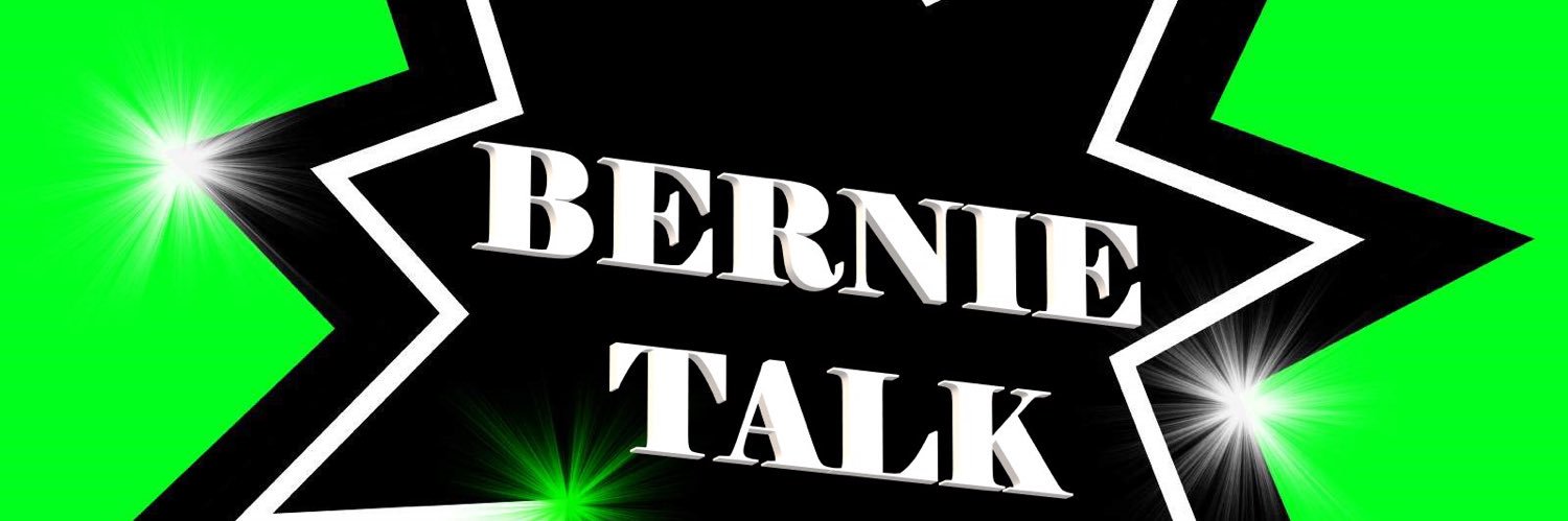 Bernie Talk Soccer Show banner