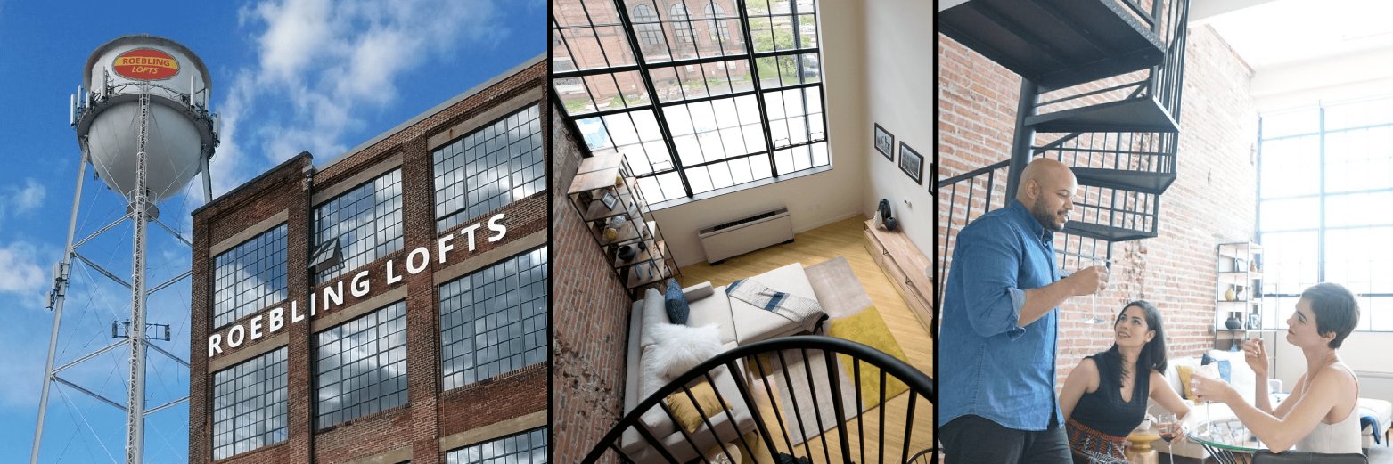 RoeblingLofts's profile banner image