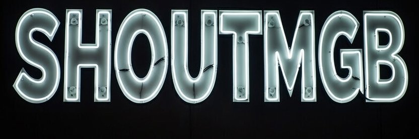 Michael George Bathurst #ShoutMGB banner