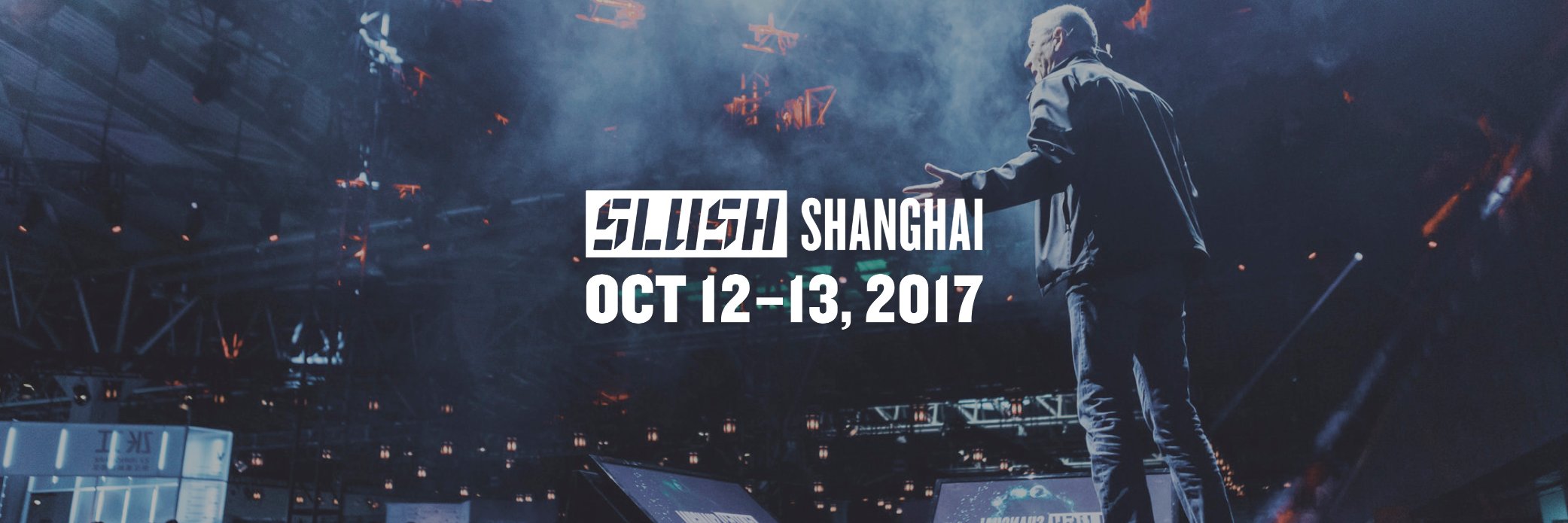 Slush Shanghai banner