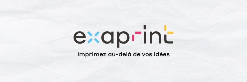 Exaprint banner