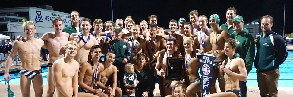 Miramonte Water Polo banner