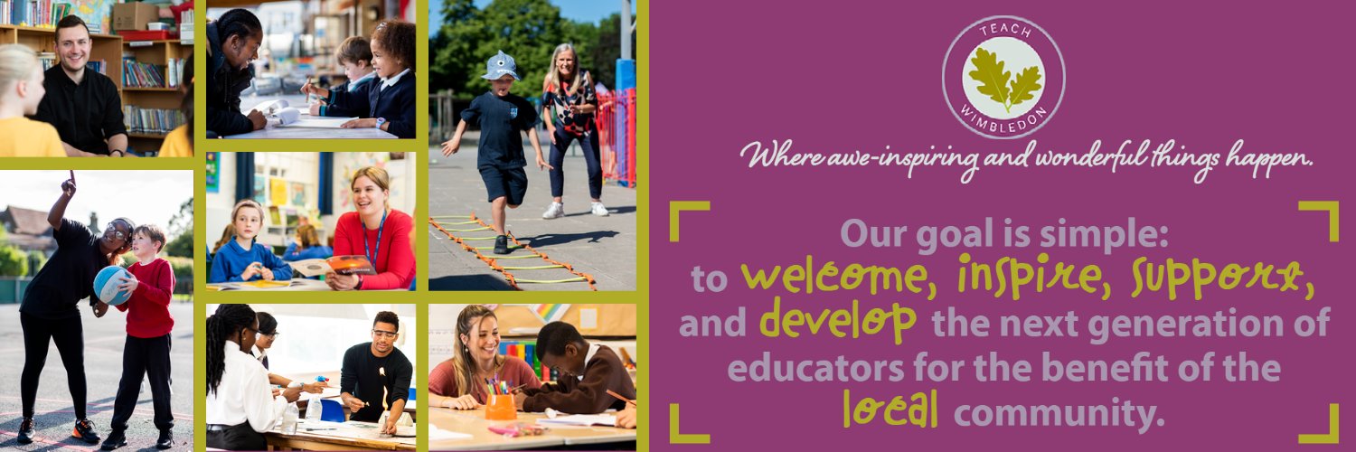 TeachWimbledon's profile banner image