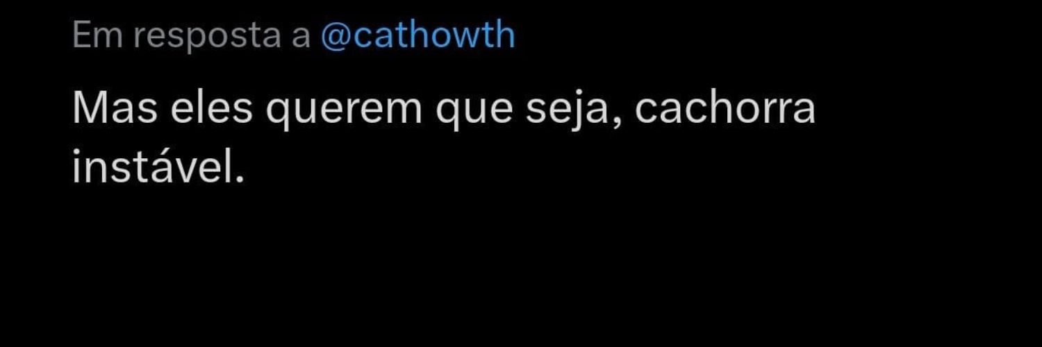 cathowth's profile banner image