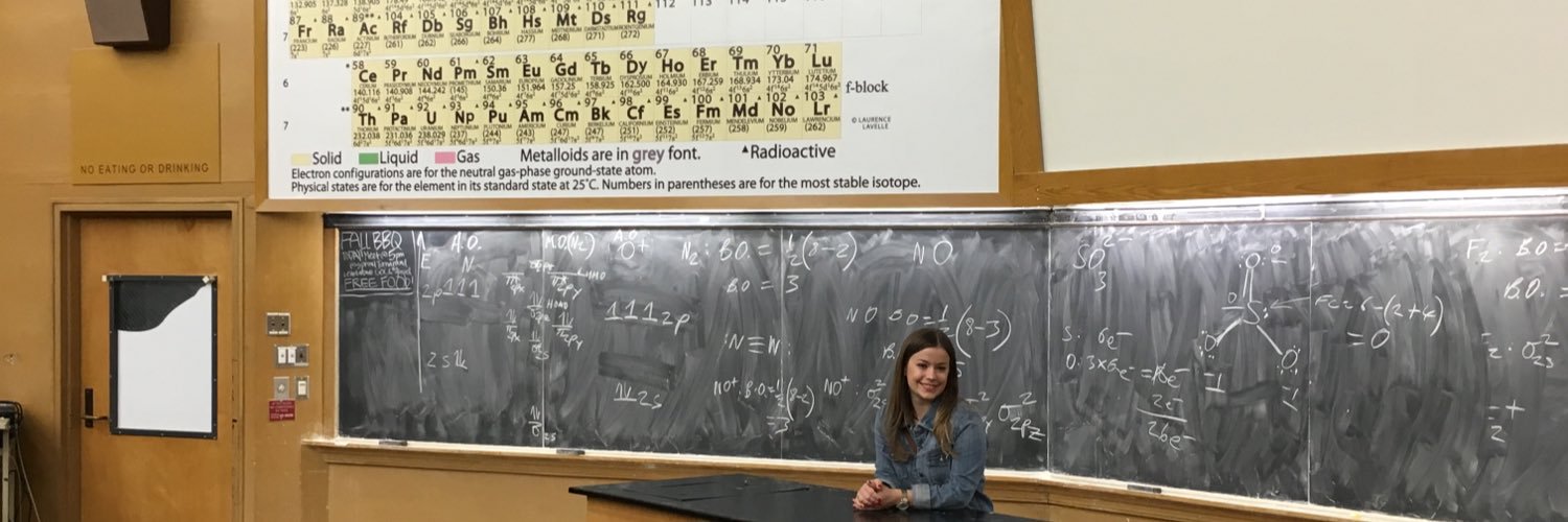 MsGermanChem's profile banner image