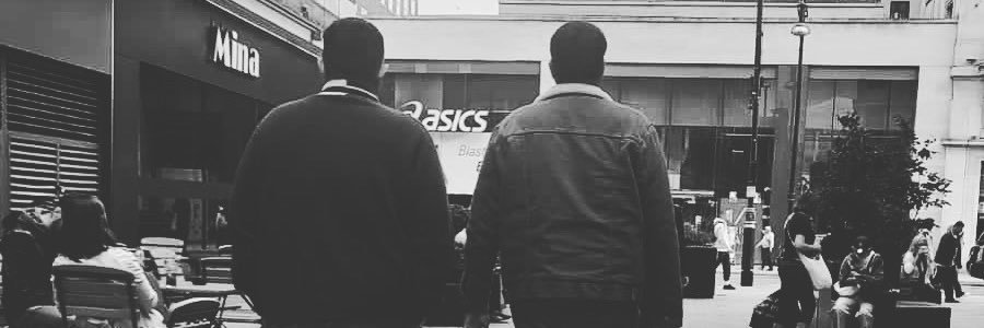 K banner