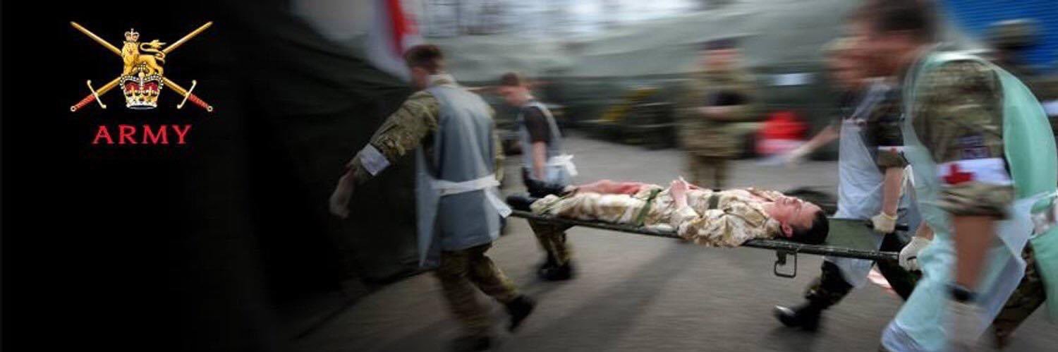 215 (Sc) Multirole Medical Regiment banner