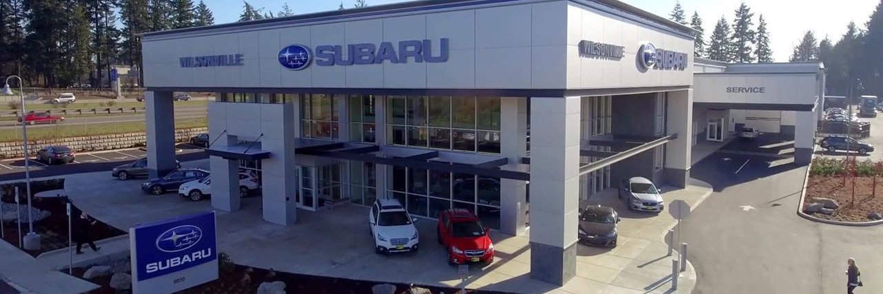 Wilsonville Subaru banner