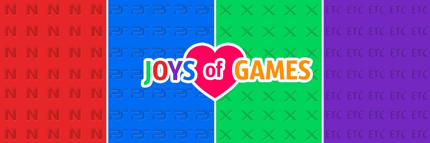 JoysOfGames's profile banner image