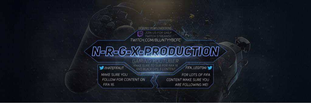 NrgxProduction's profile banner image