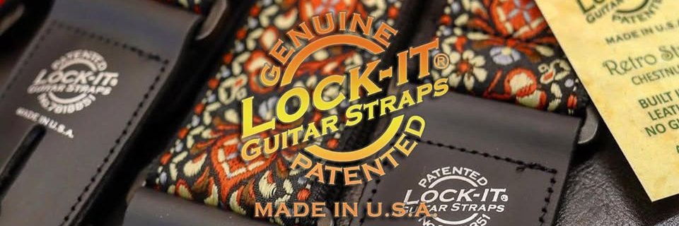 Lock-It Guitar Straps 🎸 banner