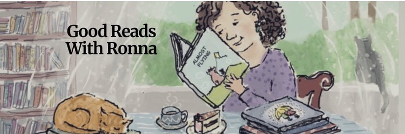 GoodReadsWithRonna📚 banner
