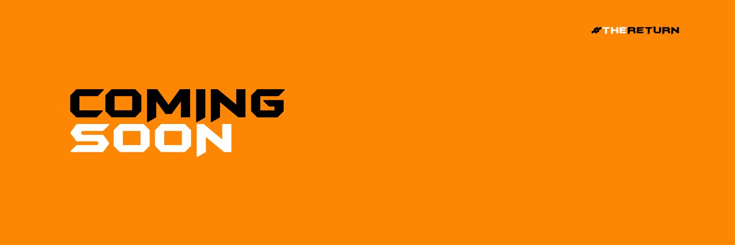 Coming Soon banner