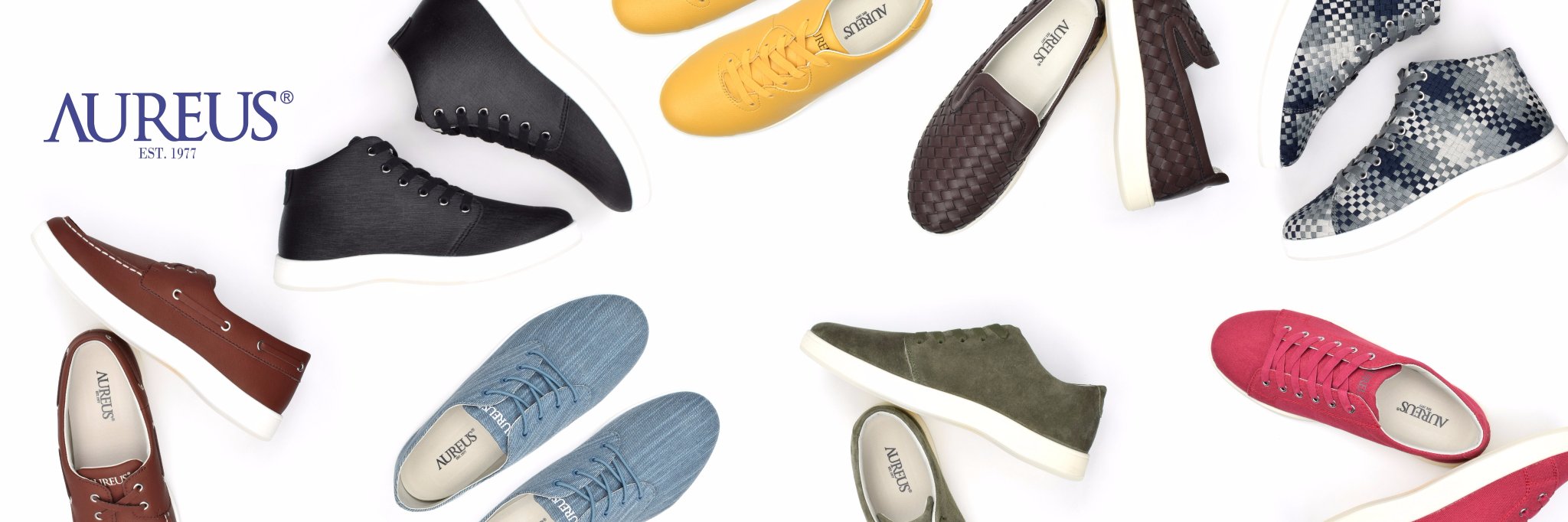 Aureus Shoes banner