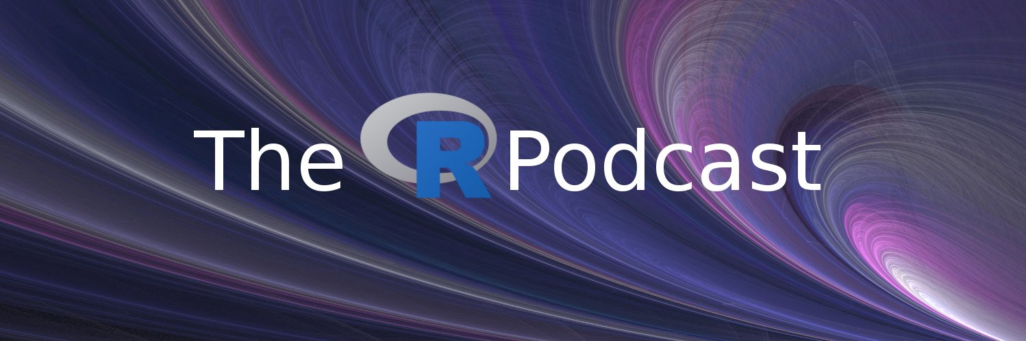 The R-Podcast (Eric)'s banner
