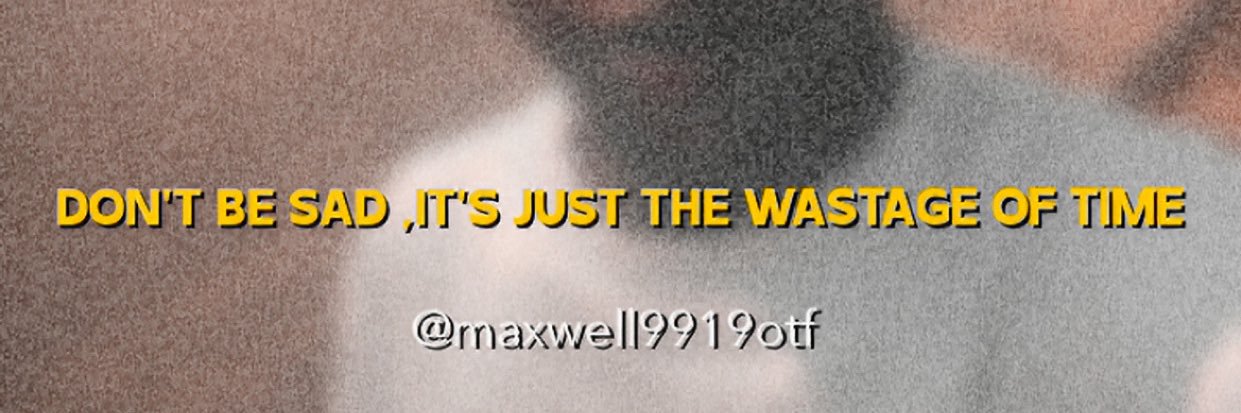 Maxwell991Otf's profile banner image