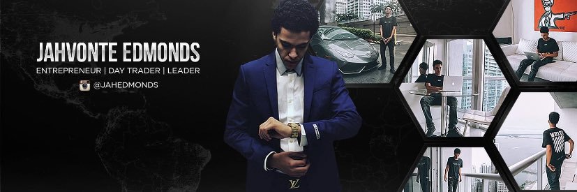 JahvonteEdmonds's profile banner image