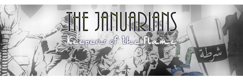 TheJanuarians's profile banner image