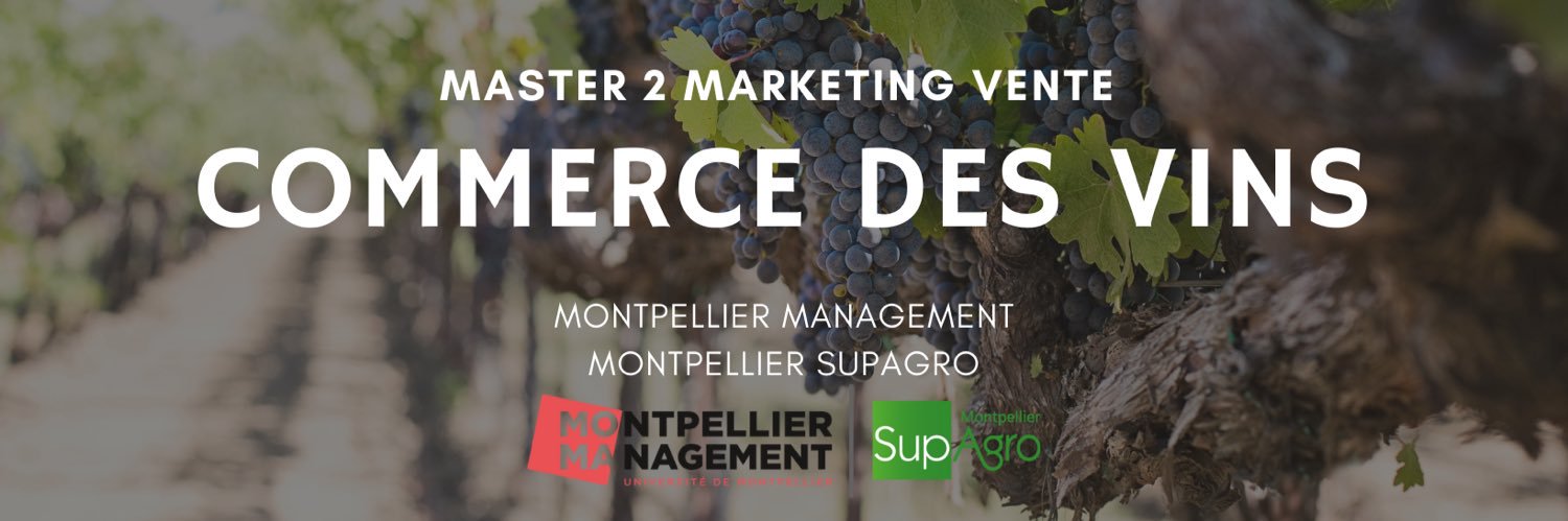 Master 2 Commerce des Vins banner