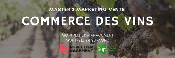 Master 2 Commerce des Vins Profile Banner