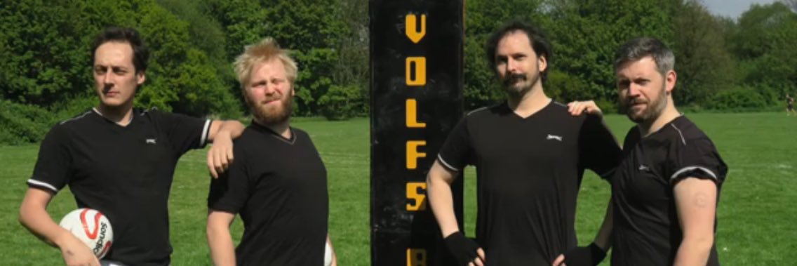 Harringay Choppers banner