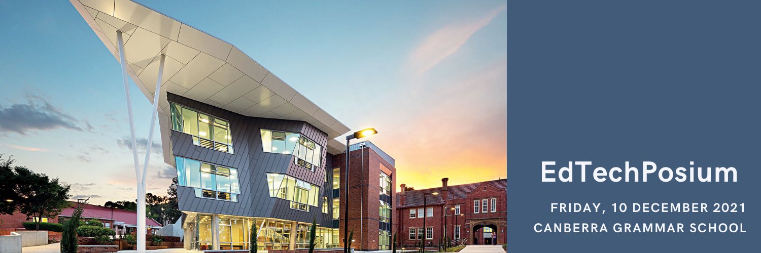 Edtechposium banner