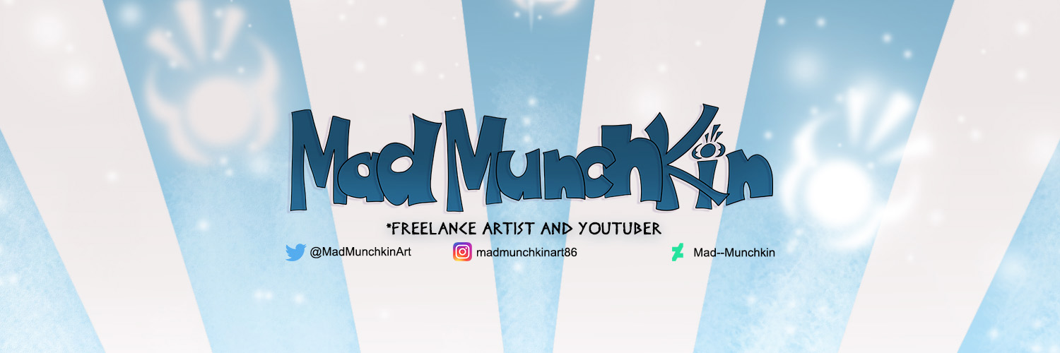 Mad Munchkin CLOSED FOR COMMISSIONS Profile Banner
