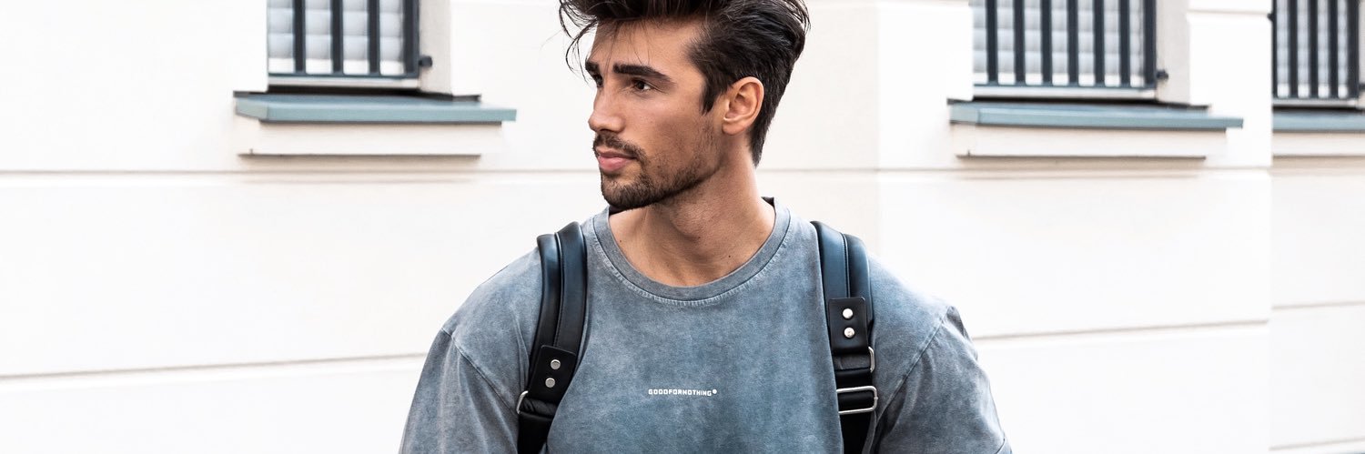 GOOD FOR NOTHING banner