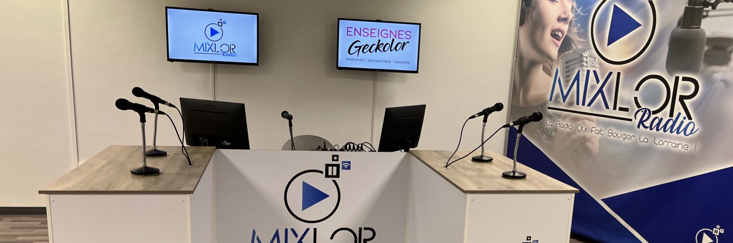 Mixlor Radio banner