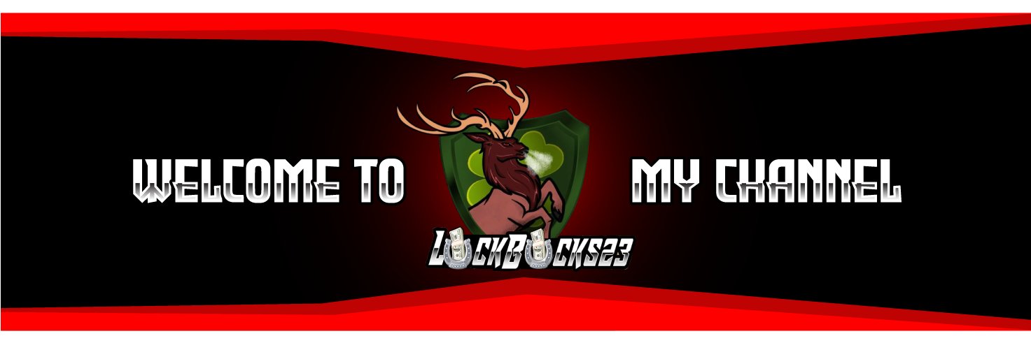 luckbucks23's profile banner image