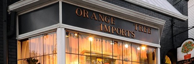 Orange Tree Imports banner