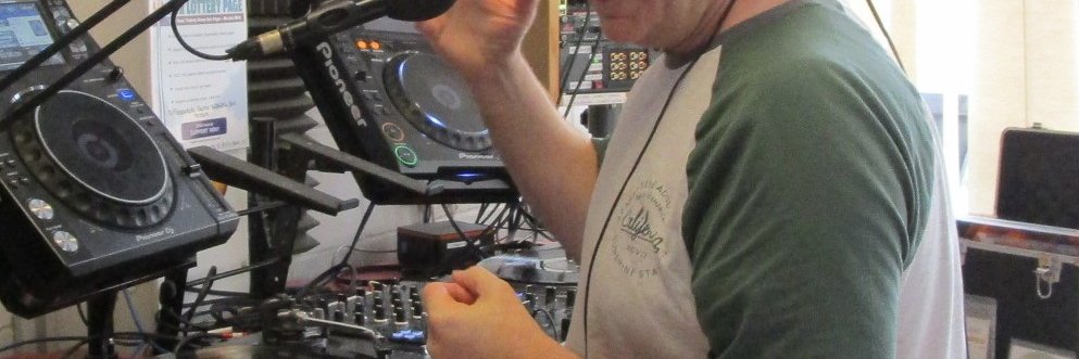 Colin Spencer #AllAboutTheMusic #GenerationBlitz banner