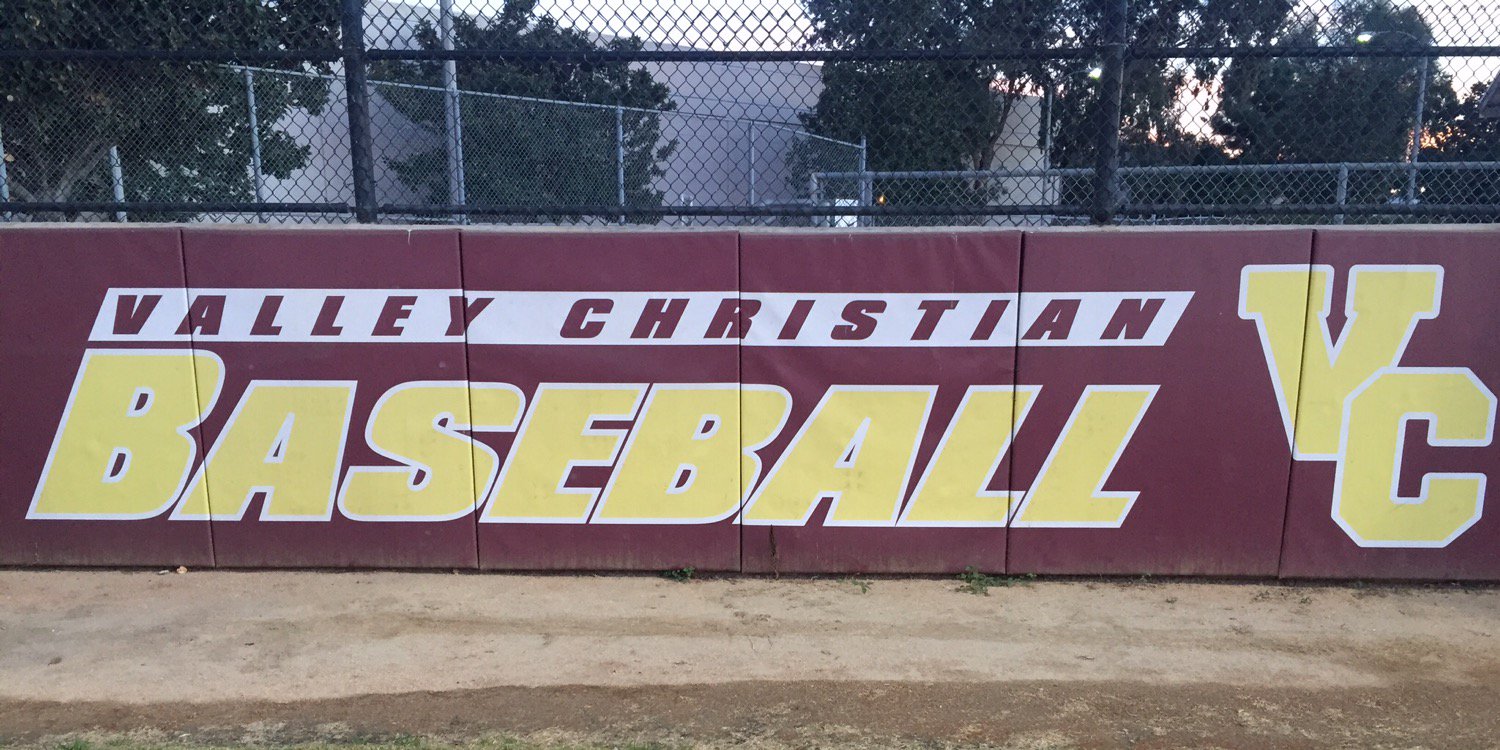 VC Baseball banner