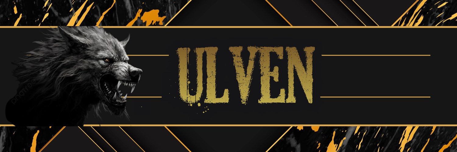 ULVENWEREWOLF's profile banner image