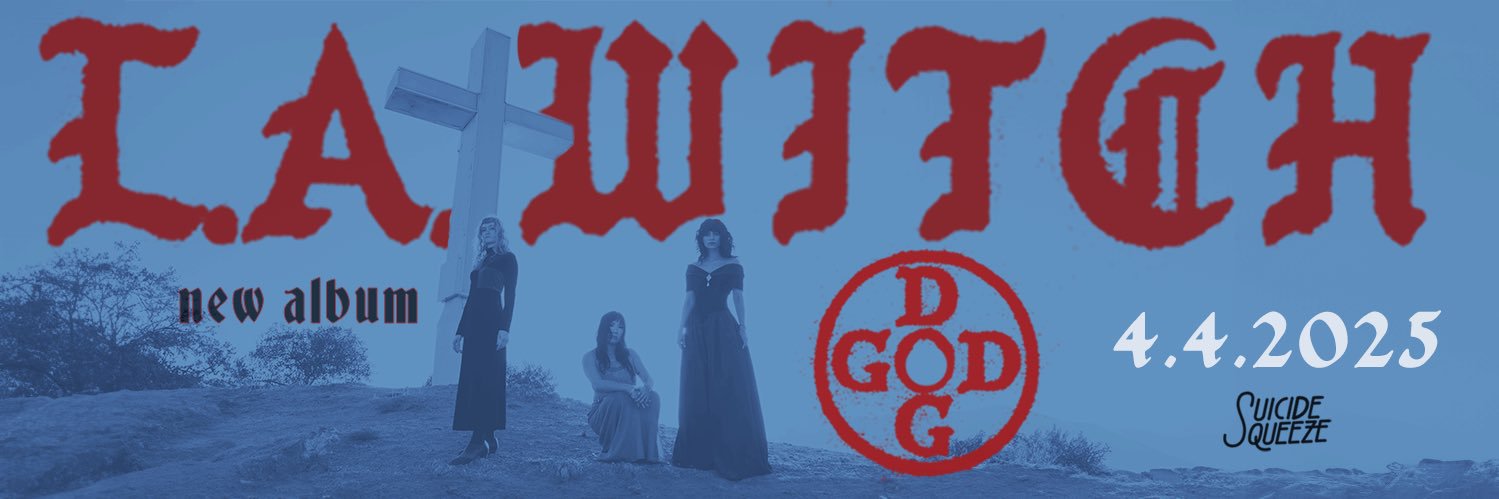 L.A. WITCH banner