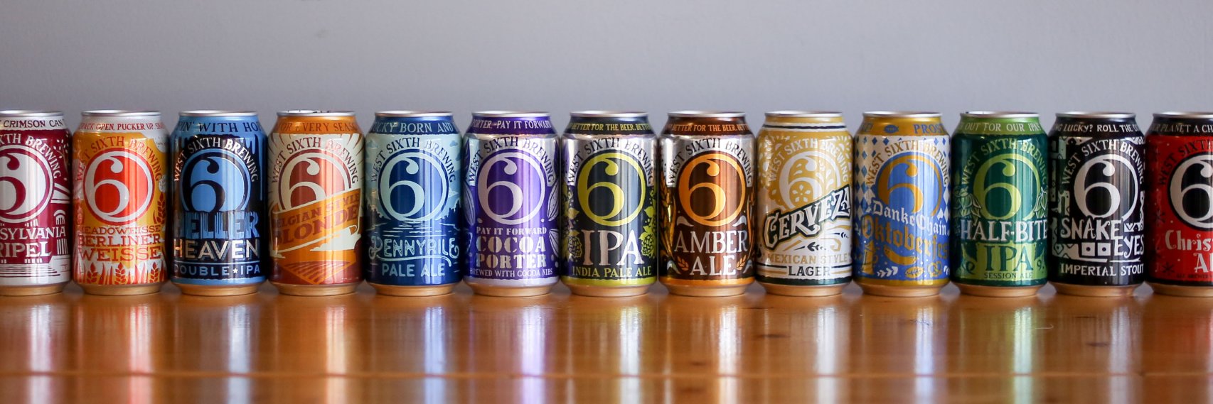 West Sixth Brewing banner