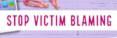 Victim Focus banner