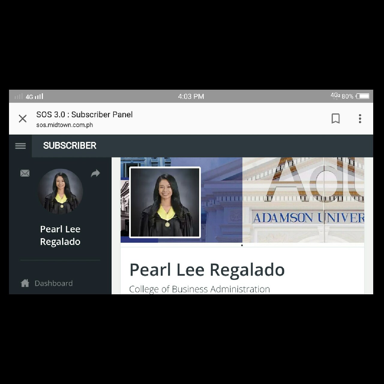 PearlRegalado's profile banner image