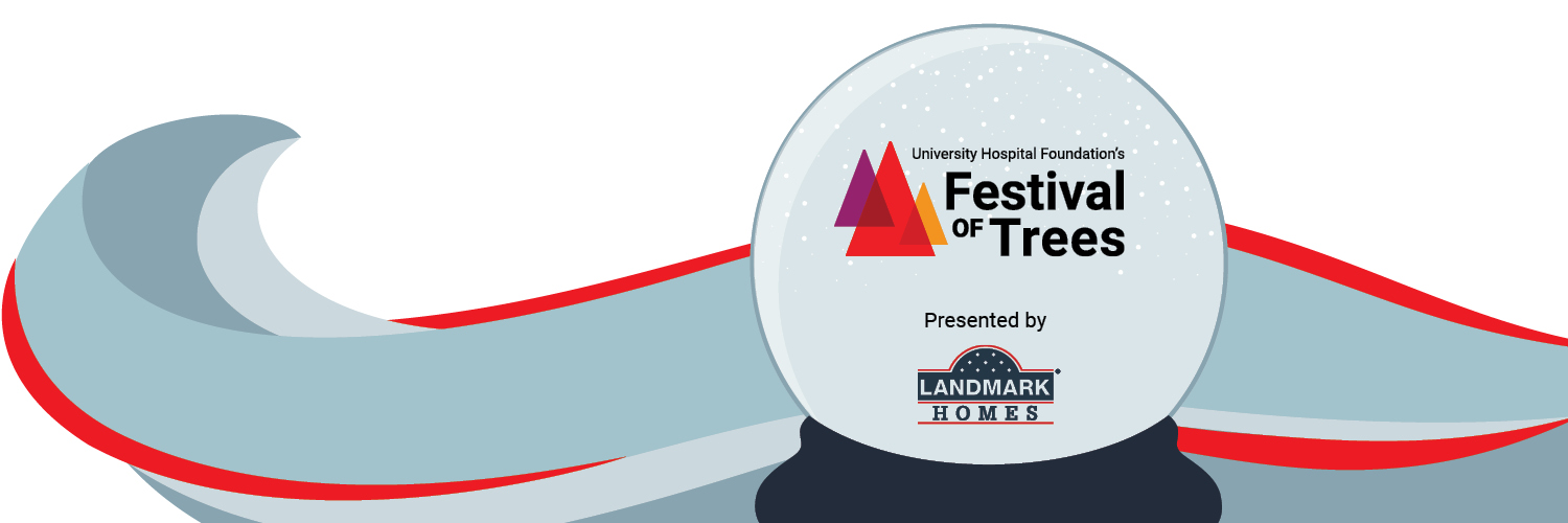 Festival of Trees banner