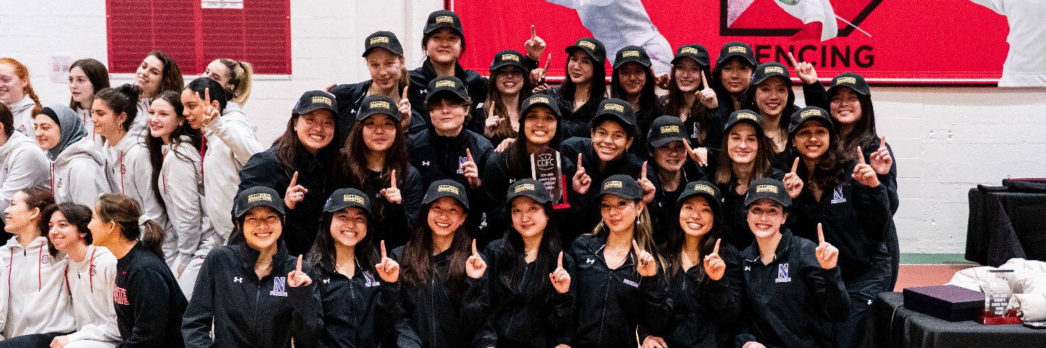 Northwestern Fencing banner
