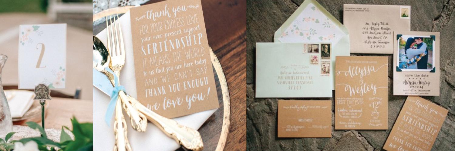 designs in paper banner
