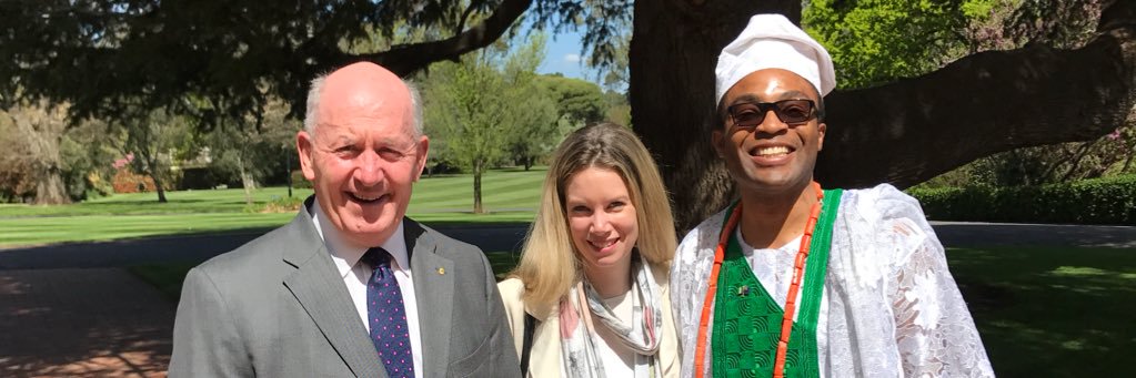 Fred Alale AM banner