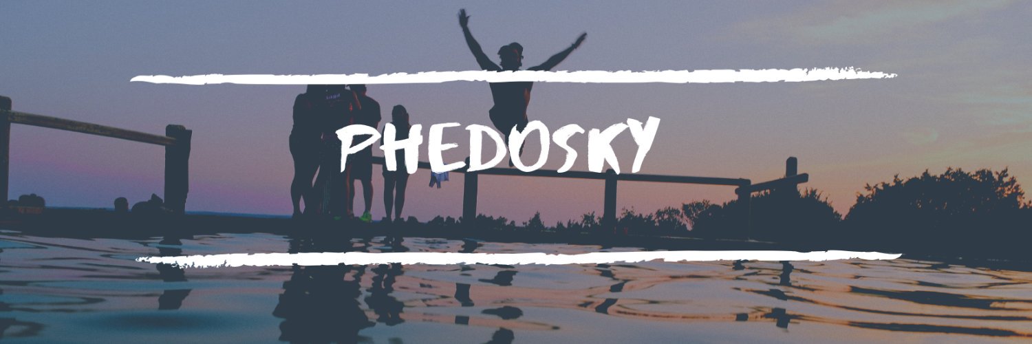 Phedosky's profile banner image