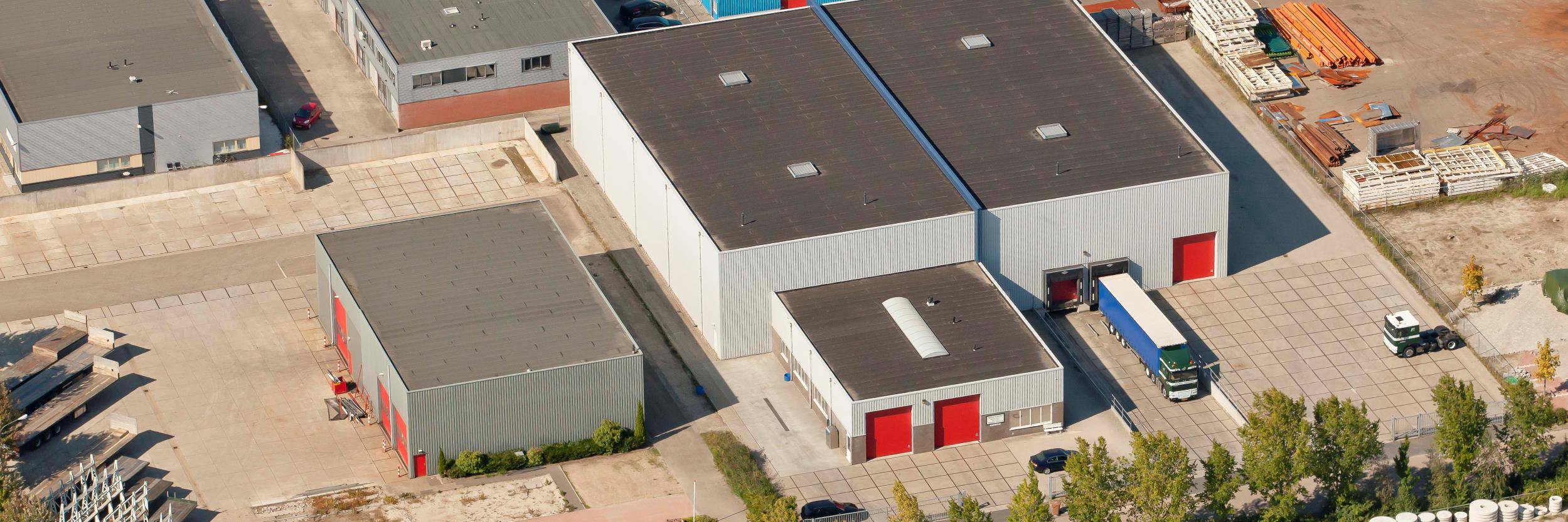 Van Dijk Transport B.V. - Kampen banner